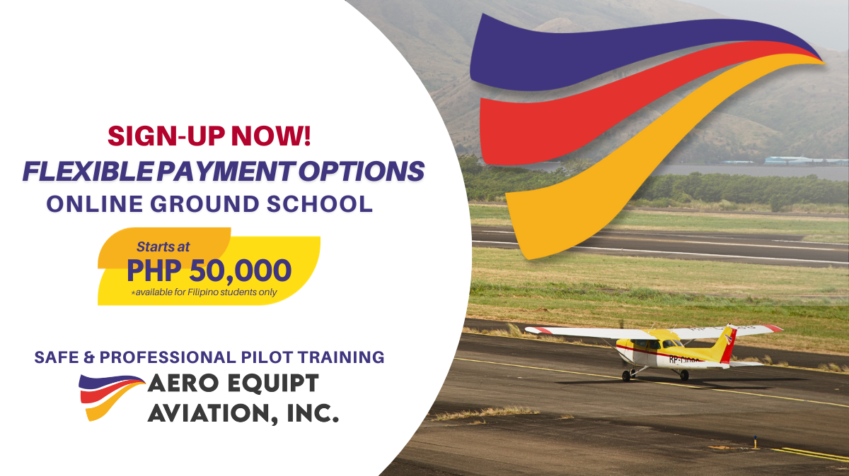 Aero Equipt Aviation Aviation School Flight School Pilot Training In Bulacanphilippines 2980